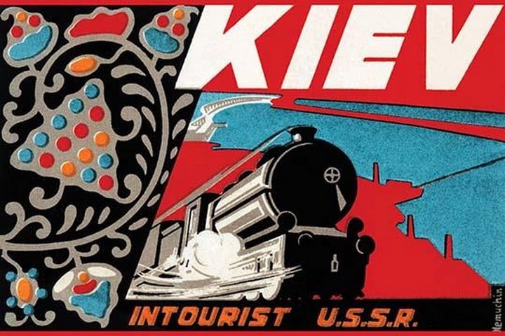 Kiev - Intourist U.S.S.R. by Nemuchin