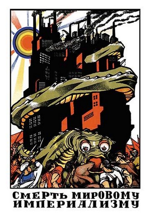 Kill The Imperialistic Monster