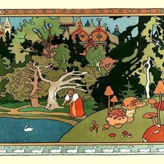 Kind Female Duck by Ivan Bilibin