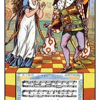 King Arthur by Walter Crane