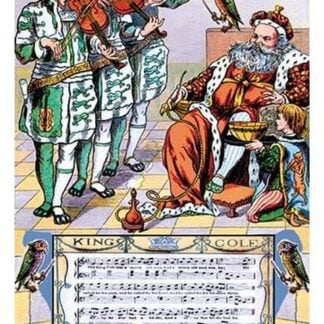 King Cole by Walter Crane