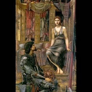 King Cophetua & the Beggar Maid by Edward Burne-Jones