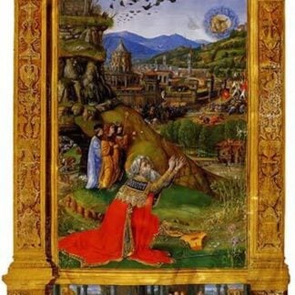 King David Kneeling Before God by Matthais Corvinus