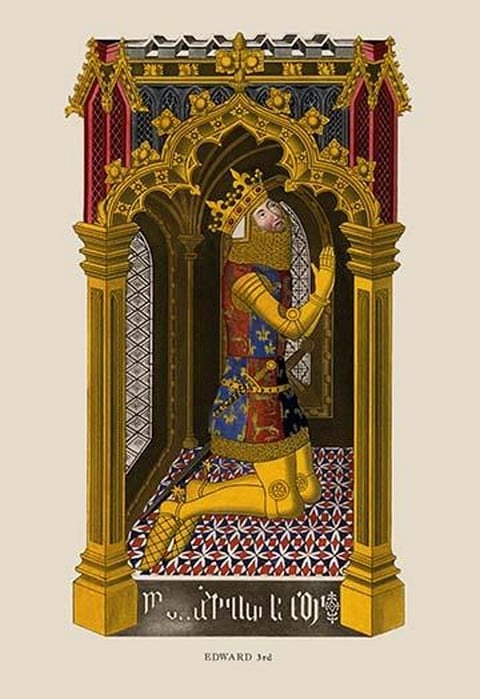 King Edward III by H. Shaw