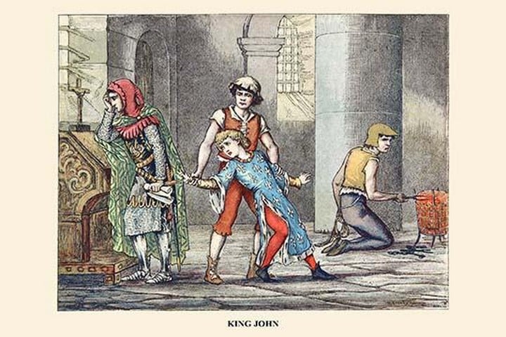 King John by H. Sidney