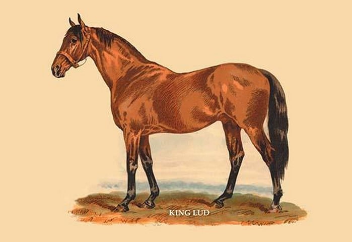 King Lud by L. Penicaut