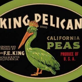 King Pelican California Peas