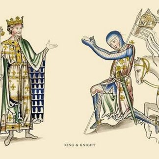 King and Knight by H. Shaw