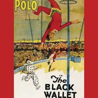 King of the Circus - Black Wallet