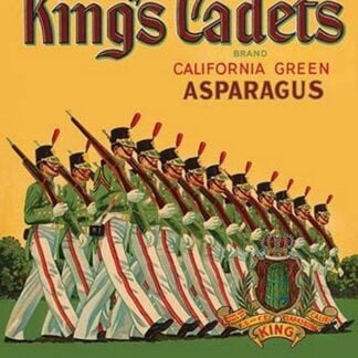 King's Cadets California Green Asparagus