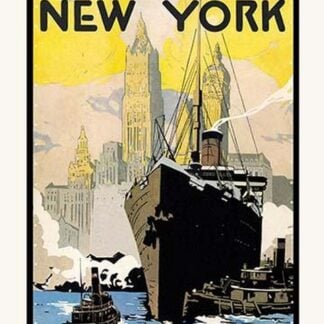 King's Views of New York (book jacket) by H.P. Junker