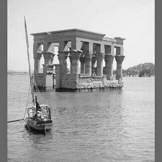 Kiosk at Philae by American Colony in Jerusalem Photograhic Department