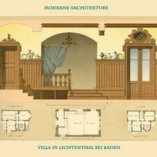 Kitchen in Villa in Lichtenthal Near Baden by Lambert & Stahl