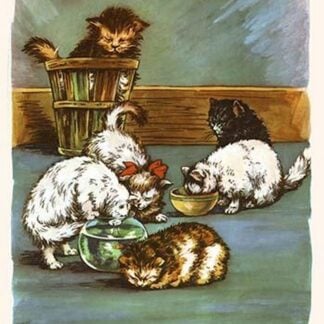 Kitten at Play by Bird & Haumann