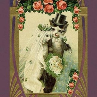 Kitty Bride And Groom