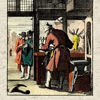 Knife Maker by J. A. C. Lohr