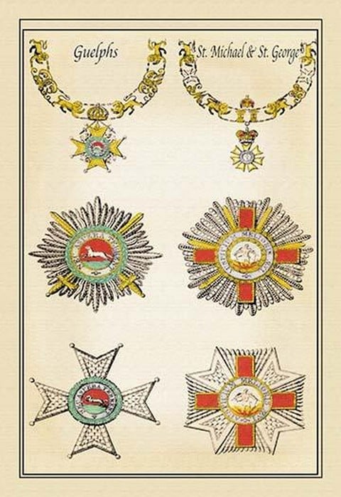 Knighthood - Guelphs