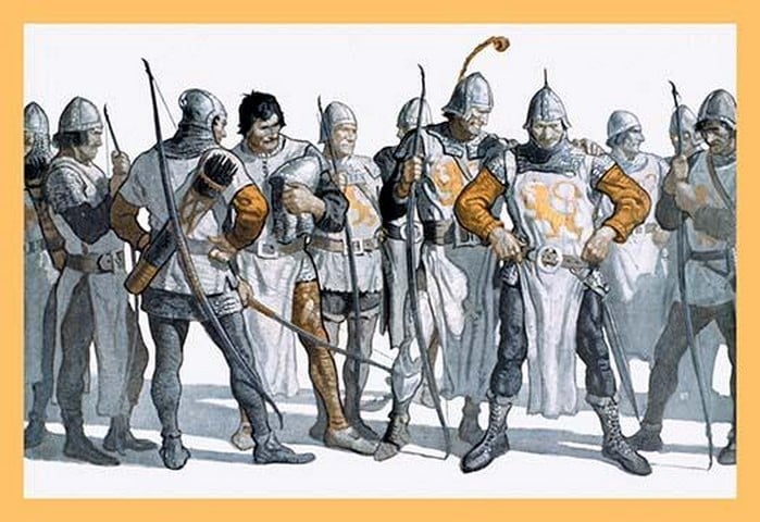 Knights of the Round Table by N.C. Wyeth