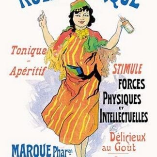 Kola Marque Tonique et Apertif by Jules Cheret