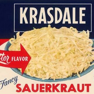 Krasdale Fancy Sauerkraut #2