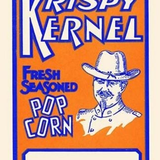 Krispy Kernel Fresh Seasoned Pop Corn