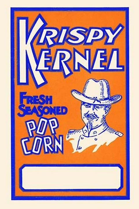 Krispy Kernel Fresh Seasoned Pop Corn