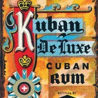 Kuban De Luxe Cuban Rum