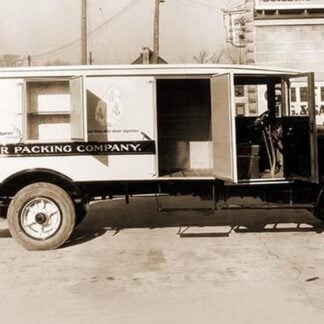 Kuhner Packing Company Delivery Truck
