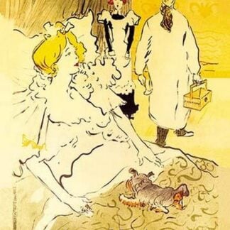 L' Artisan Moderne by Henri de Toulouse-Lautrec