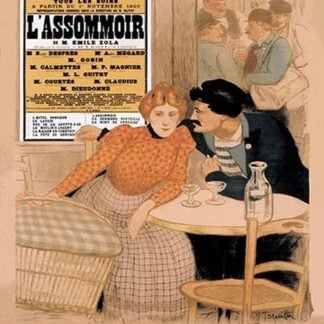 L' Assommoir by Theophile Alexandre Steinlen