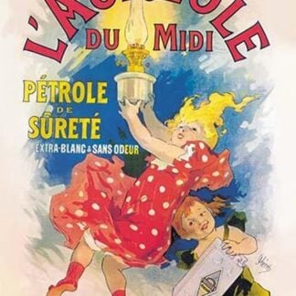 L' Aureole du Midi by Jules Cheret