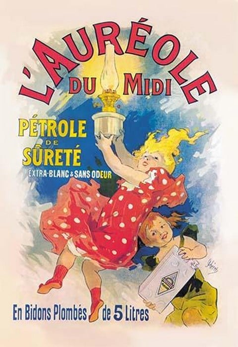 L' Aureole du Midi by Jules Cheret