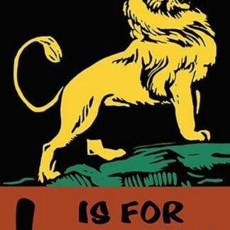 L is for Lion by Charles Buckles Falls