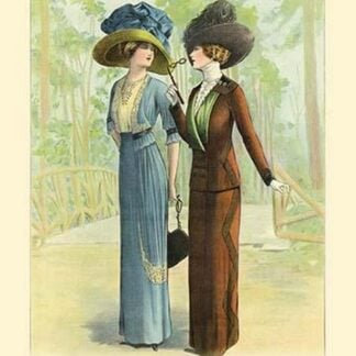 L'Art de la Mode: New Models in Tussor and Broadcloth