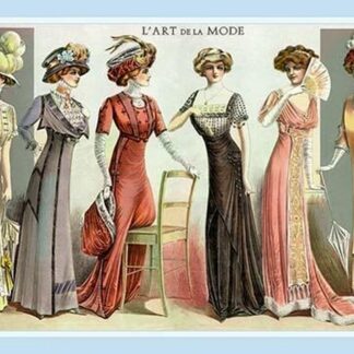 L'Art de la Mode: Six Refined Fashions