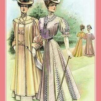 L'Art de la Mode: Traveling Coat and Shirt-Waist Suit