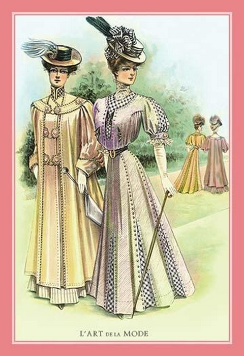 L'Art de la Mode: Traveling Coat and Shirt-Waist Suit