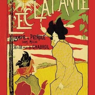 L'Eclatante - The Brilliant Lamp by Manuel Robbe
