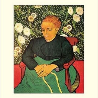 La Berceuse (Augustine Roulin) by Vincent van Gogh