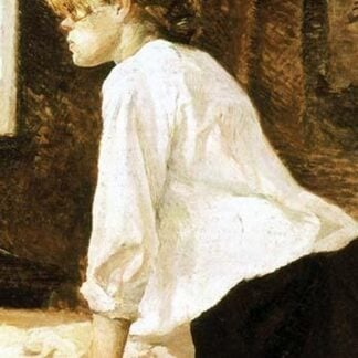La Blanchisseuse (The Laundress) by Henri de Toulouse-Lautrec