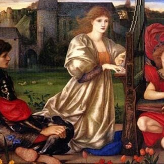 La Chant d'Amour; The Song of Love by Edward Burne-Jones