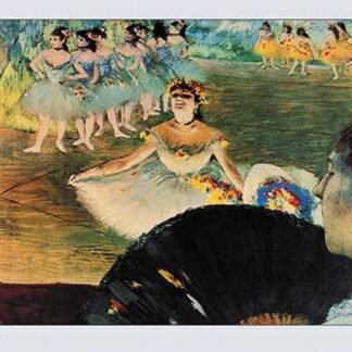 La Danseuse au Banquet by Edgar Degas