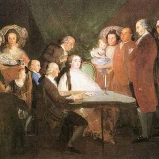 La Famille de l'infant Don Louis by Francisco de Goya