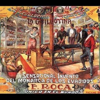 La Guillotina: F. Roca