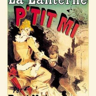 La Lanterne: P'tit Mi by Jules Cheret