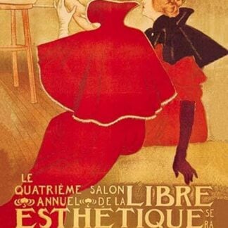 La Libre Esthetique by Theodore Van Rysselberghe