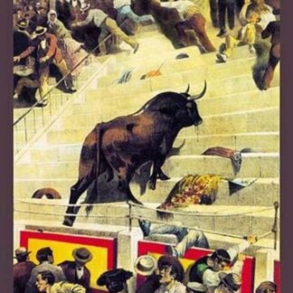 La Lidia el Toro Monudo by Clyde Forsythe