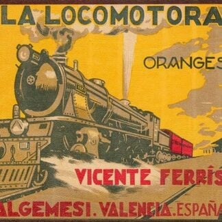 La Locomotora Extra Selected Oranges