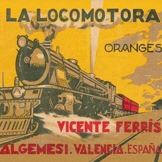 La Locomotora Oranges