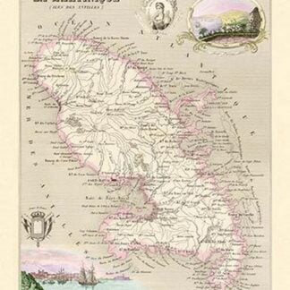 La Martinique (Iles des Antilles) by Alexandre Vuillemin